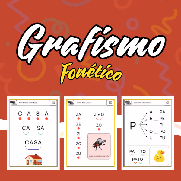 KIT GRAFISMOS FONETICOS COMPLETO
